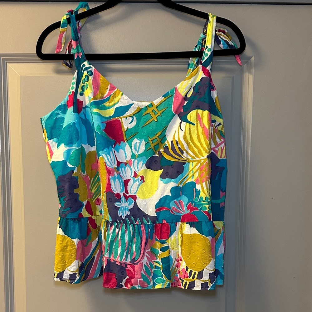 J. Crew Multicolor Camisole Top